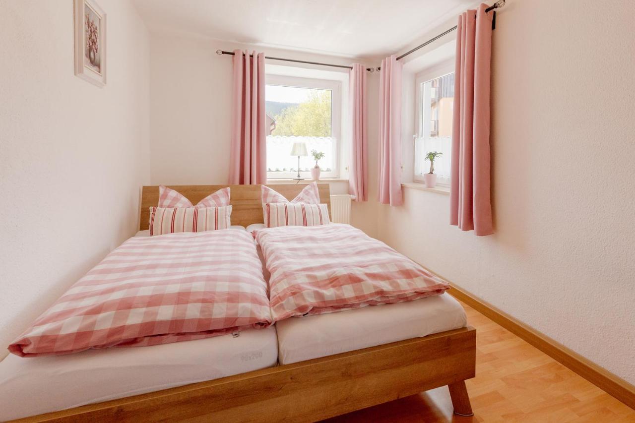 Appartement Haus Florian à Oberwiesenthal Extérieur photo