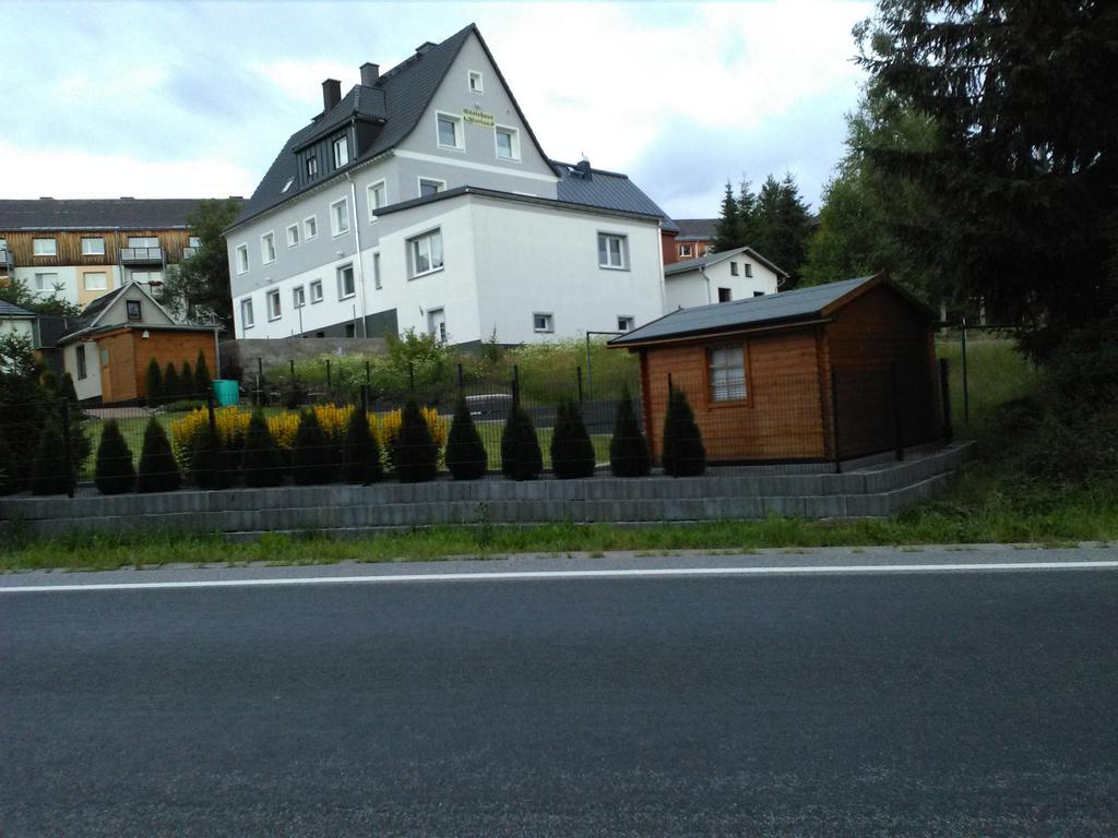 Appartement Haus Florian à Oberwiesenthal Extérieur photo